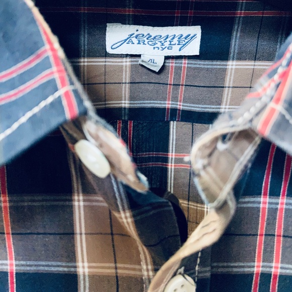 Casual Fall Button Down Shirt - Picture 2 of 3